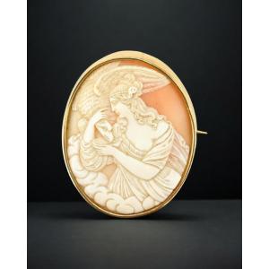 Gold-framed Cameo – Italy, Early 19th Century